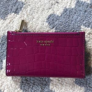 Kate Spade Sylvia Slim Bifold Wallet